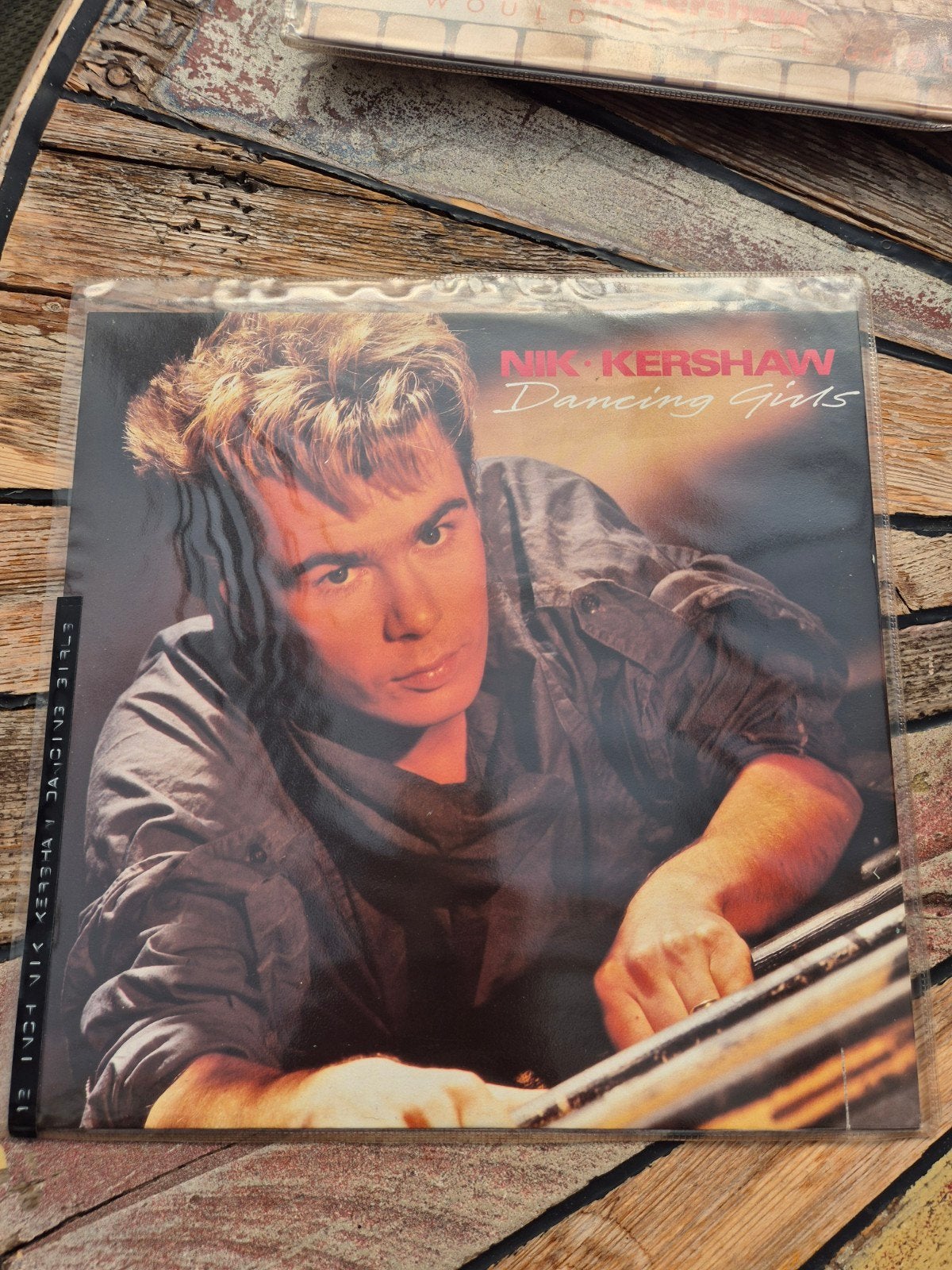Nik Kershaw - Dancing Girls 12 inch LP, Cd's en Dvd's, Vinyl | Pop, LP, Gebruikt, Pop, Ophalen of Verzenden