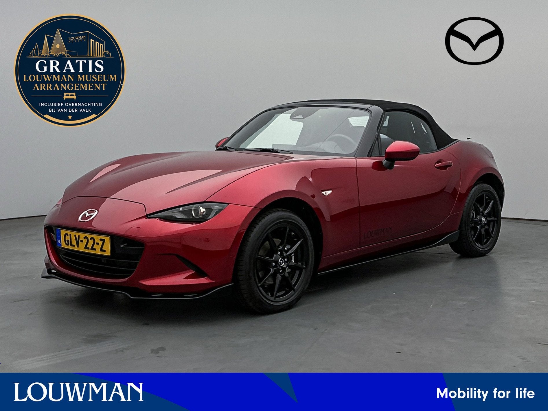 Mazda MX-5 1.5 SkyActiv-G 132 Exclusive-Line Aero pakket | Z, 12 maanden, Achterwielaandrijving, 4 cilinders, 132 pk