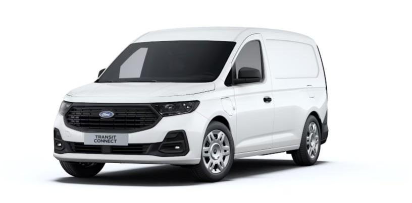Ford Transit Connect 1.5 EcoBoost PHEV L2 Trend | SCI | 150p, 4 cilinders, 150 pk, Wit, Bedrijf