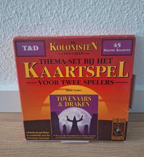 3 uitbreidingsn van kolonisten van catan Kaartspel, Hobby en Vrije tijd, Gezelschapsspellen | Kaartspellen, Ophalen of Verzenden