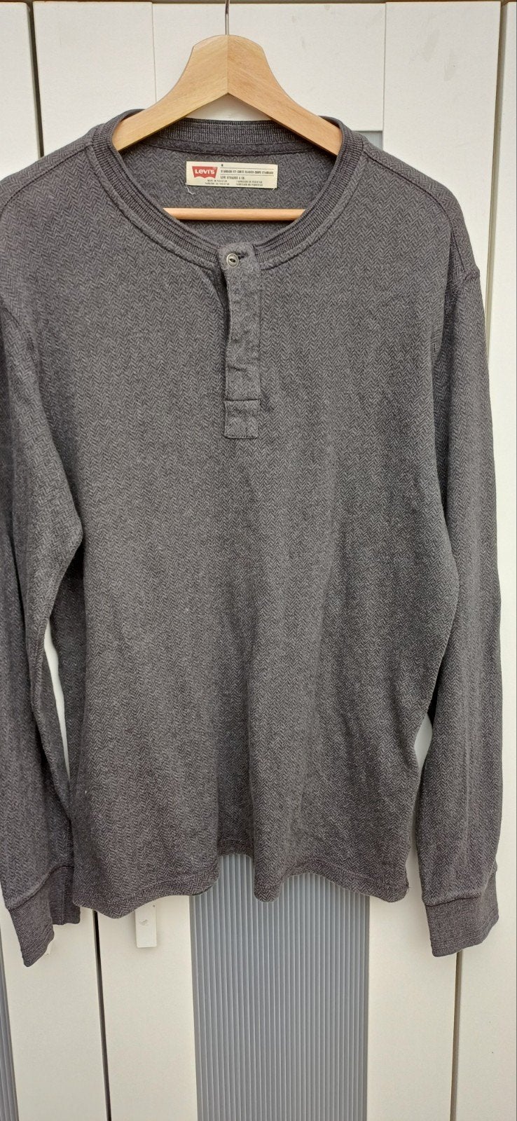 Levi's shirt mt M, Levi's, Maat 48/50 (M), Ophalen of Verzenden, Zo goed als nieuw