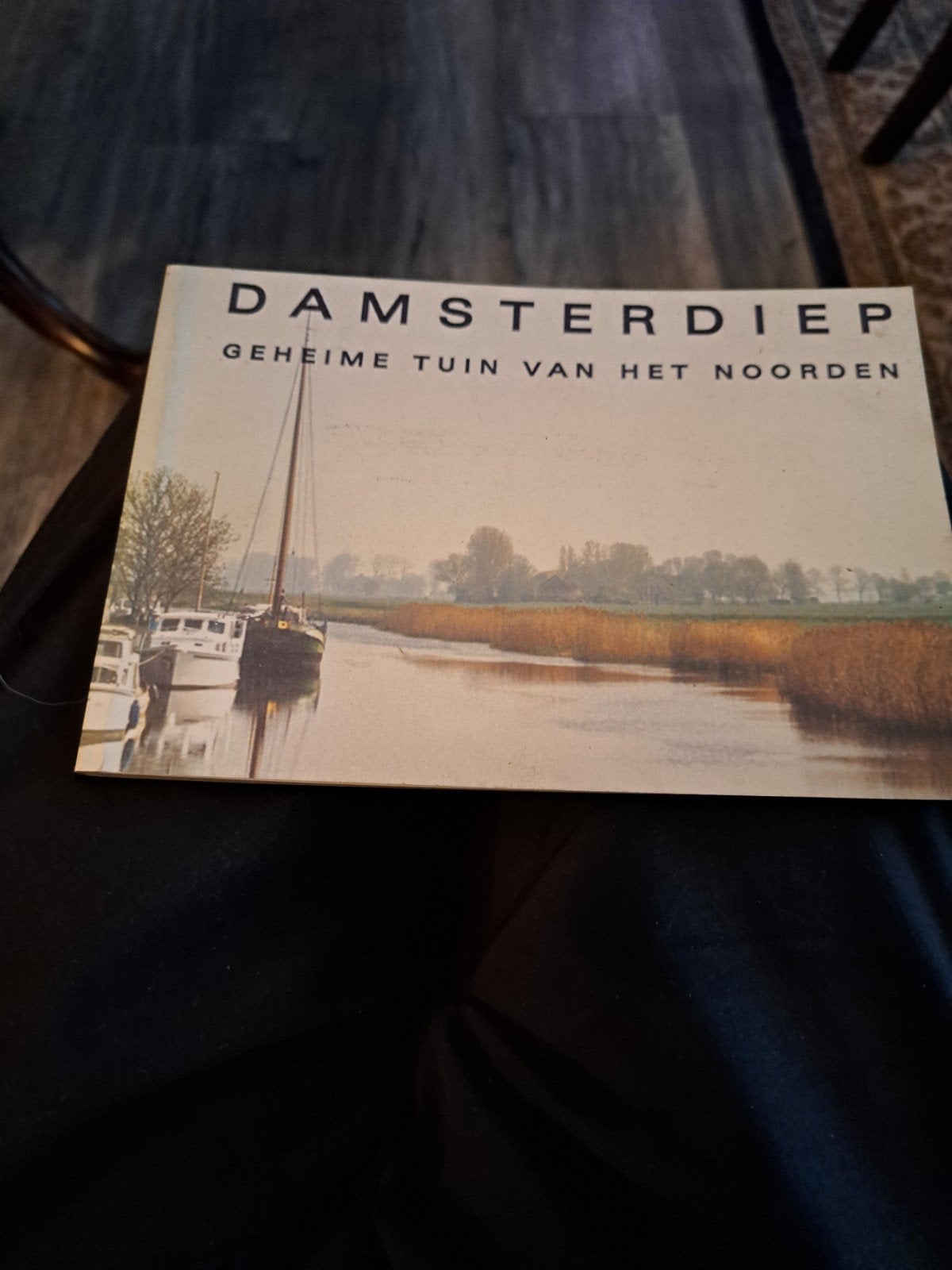 Damsterdiep: Geheime Tuin van het Noorden, Ophalen of Verzenden, Zo goed als nieuw, Onbekend, Nederland
