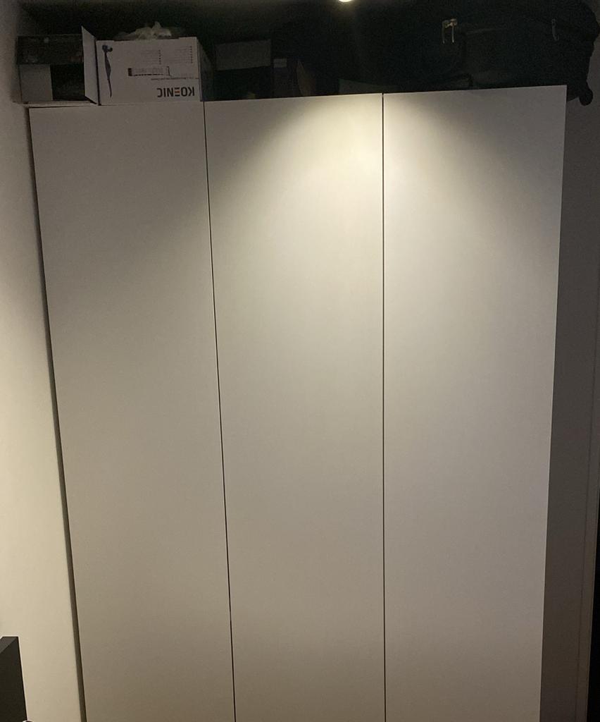 IKEA PAX met 3 deuren, Huis en Inrichting, Kasten | Kledingkasten, Ophalen, 100 tot 150 cm, 200 cm of meer, Zo goed als nieuw