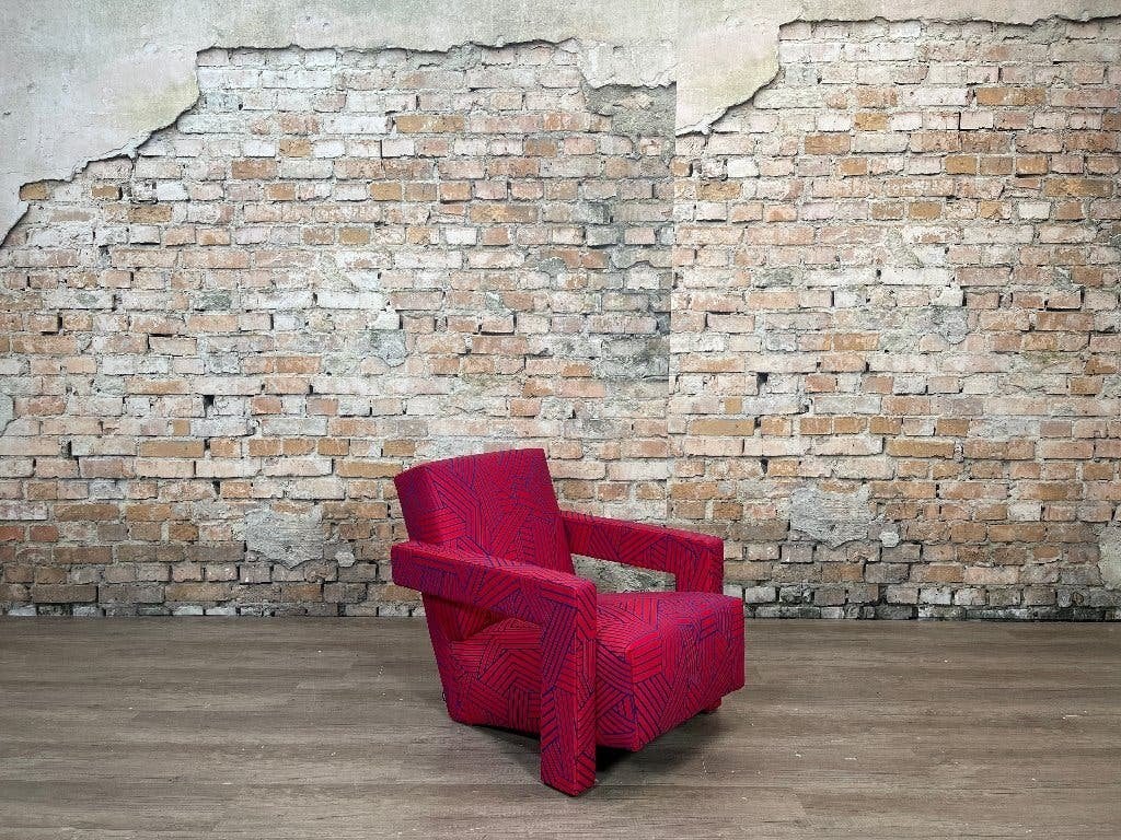 Cassina 637 Utrecht Limited Edition – Rood | Gerrit Rietveld, Ophalen, Design, Nieuw, 75 tot 100 cm