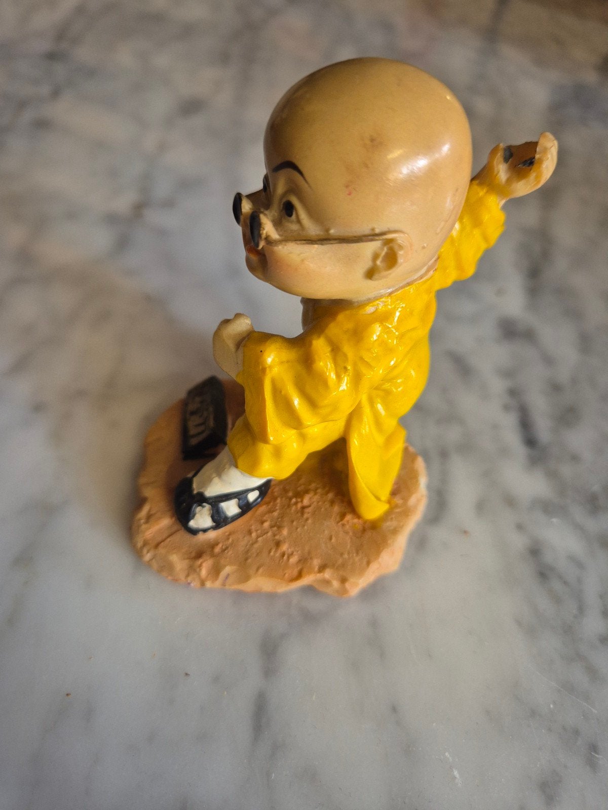 Monnik beeldje met bril - Oosters decoratiefiguur, Ophalen of Verzenden, Nieuw, Dier