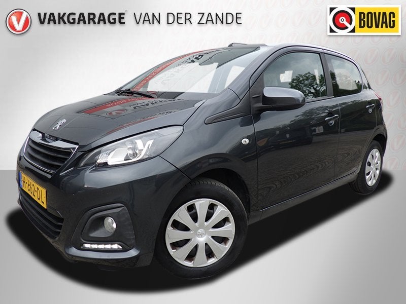 Peugeot 108 1.0 e-VTi Active Airco, 5 DRS NL/NAP! (bj 2020), Auto's, Voorwielaandrijving, Stof, Gebruikt, Euro 6