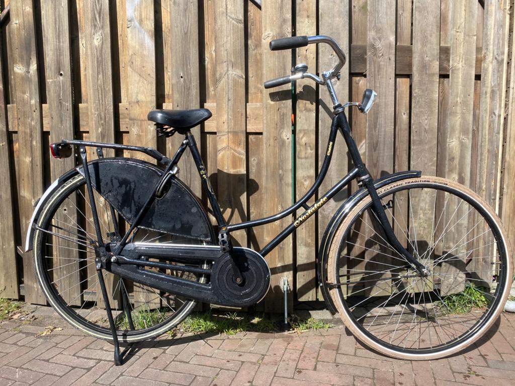 NOSTALGIA OMAFIETS MAAT58, 56 cm of meer, Ophalen, Gebruikt, Terugtraprem