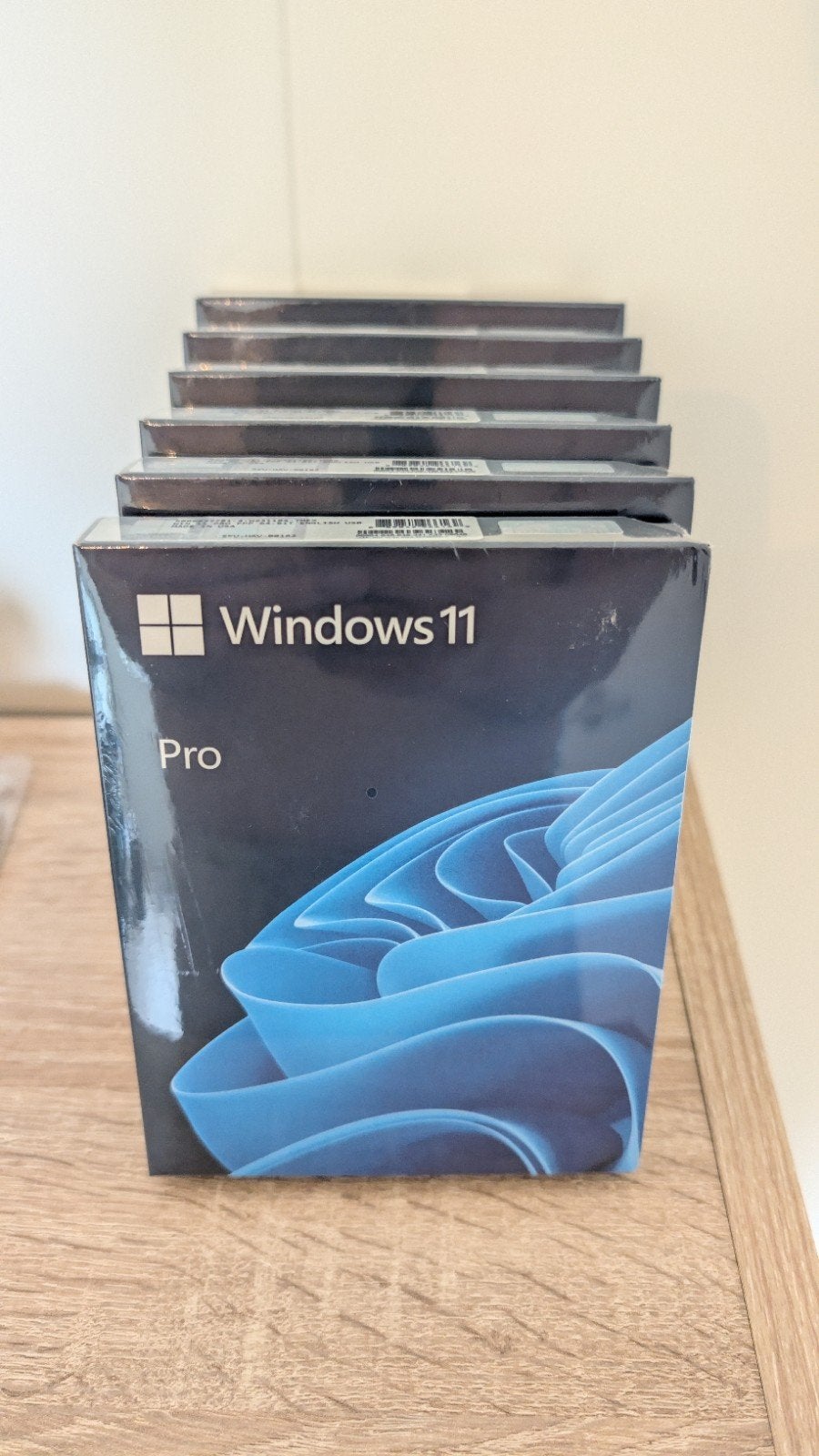 Microsoft Windows 11 Pro (ENG), USB en licentie., Computers en Software, Besturingssoftware, Ophalen of Verzenden, Nieuw, Windows