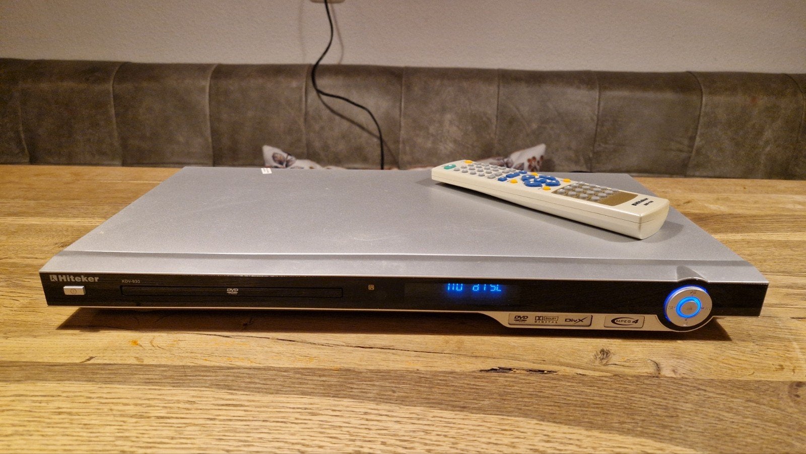 Hiteker DVD-speler XDV-930 met AB, Ophalen of Verzenden, Zo goed als nieuw, Dvd-speler, Overige merken