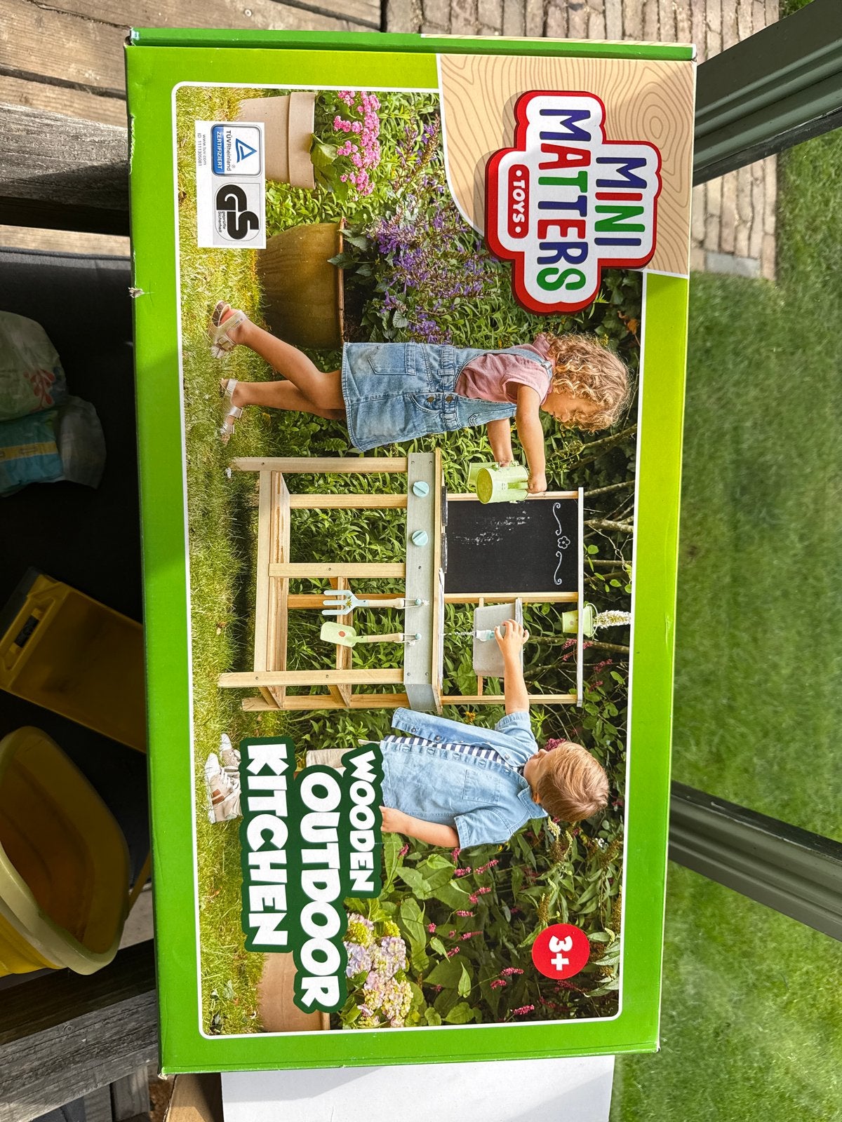 NIEUW Mini Matters Houten Buitenkeuken voor Kinderen, Kinderen en Baby's, Ophalen, Nieuw, Hout, Speelkeuken