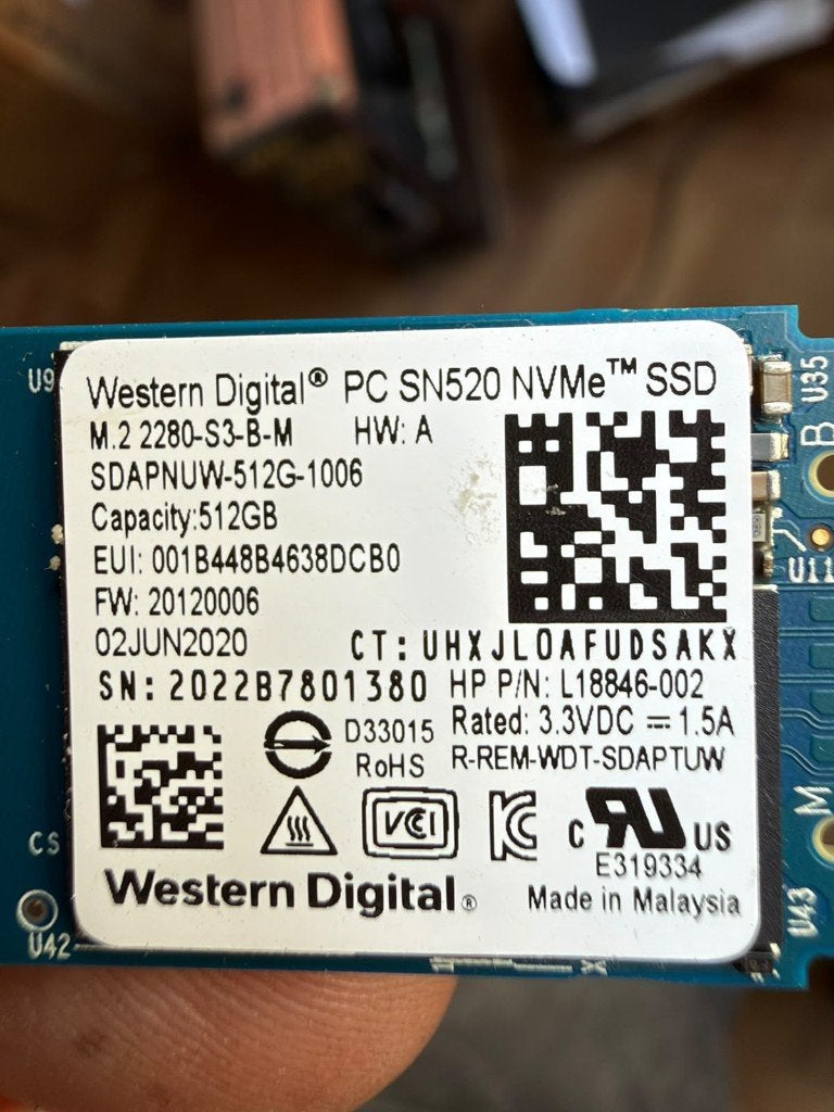 Diverse SSD's NVMe / 2,5" / mSATA te koop, Computers en Software, Intern, Gebruikt, SSD, Ophalen of Verzenden