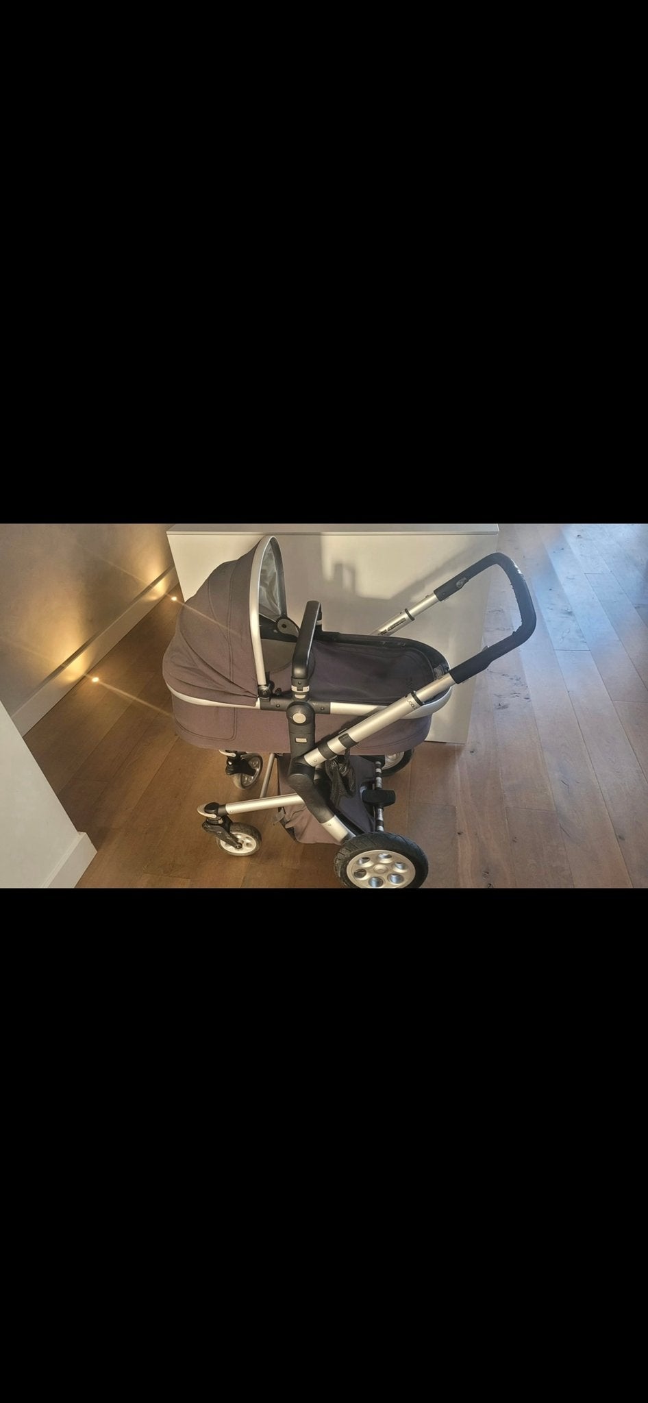 Joolz kinderwagen met accessoires, Kinderen en Baby's, Kinderwagens en Combinaties, Ophalen, Gebruikt, Combiwagen, Verstelbare duwstang