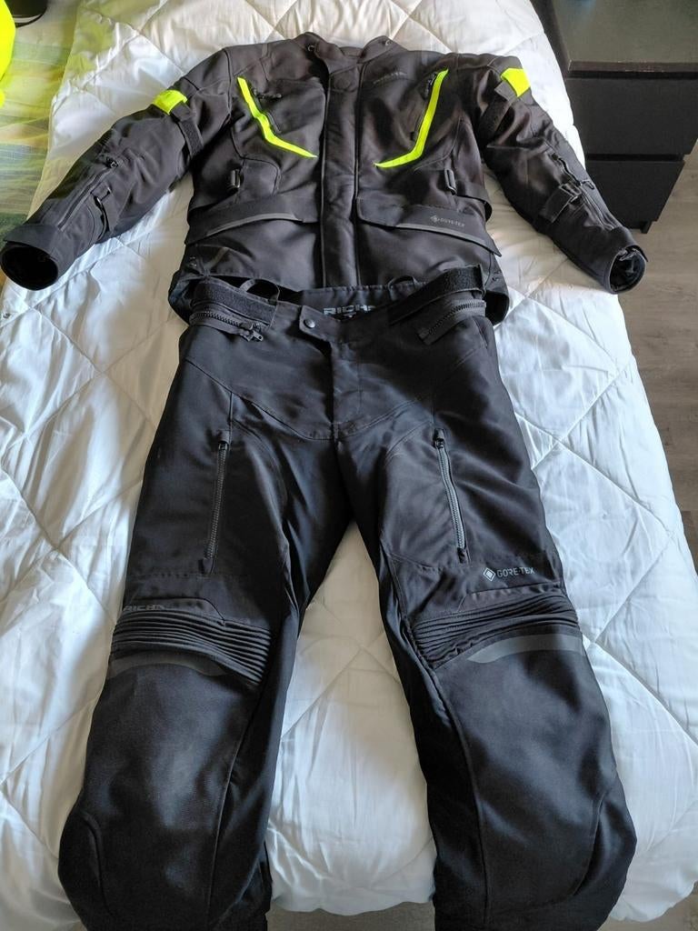 4 seizoens motorpak GORETEX, Ophalen, Tweedehands, Combipak