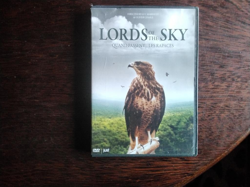 Lords of the sky, origineel, Cd's en Dvd's, Alle leeftijden, Ophalen of Verzenden, Zo goed als nieuw, Natuur