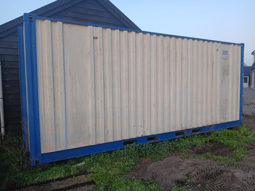 Opslagcontainer, zeecontainer te koop 20ft., Ophalen of Verzenden