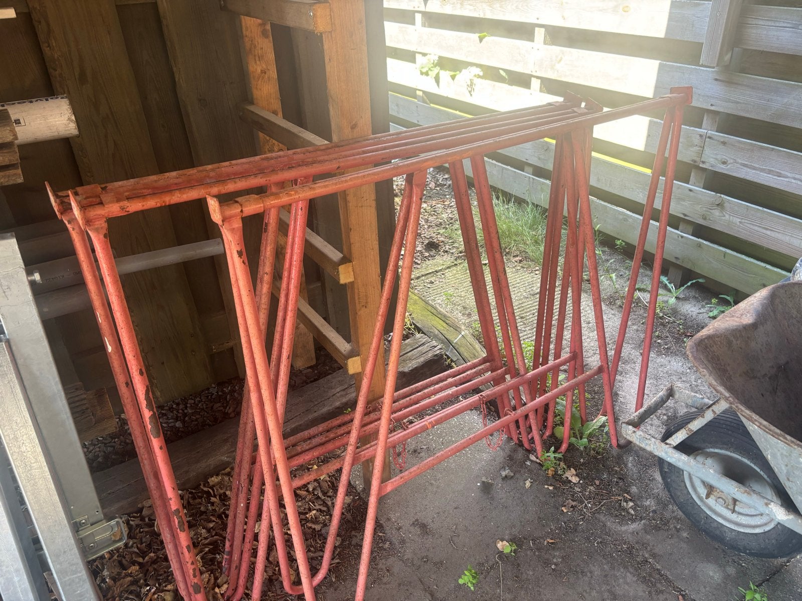 Metsel schragen 100 cm, Ophalen, Gebruikt, Overige typen, Minder dan 2 meter