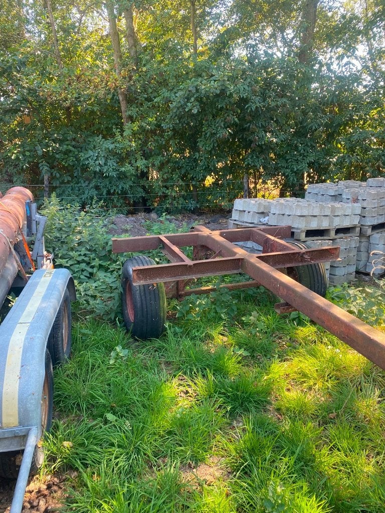 Onderstel platte wagen, Zakelijke goederen, Ophalen, Transport
