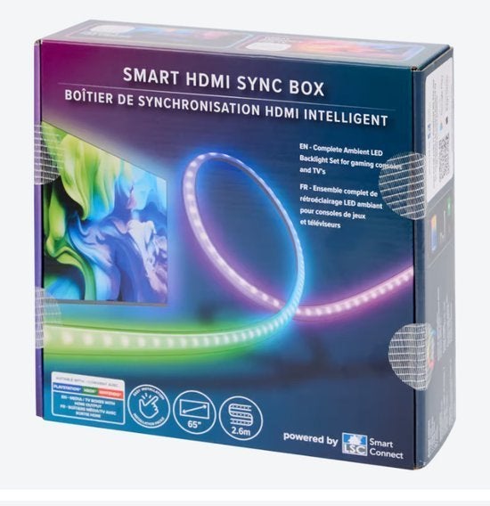 Eurodomest slimme HDMI sync box ledstrip, N, N, Nieuw, Ophalen of Verzenden