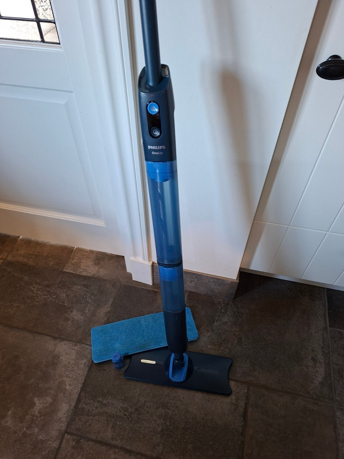 Philips OneUp Elektrische dweil, Ophalen