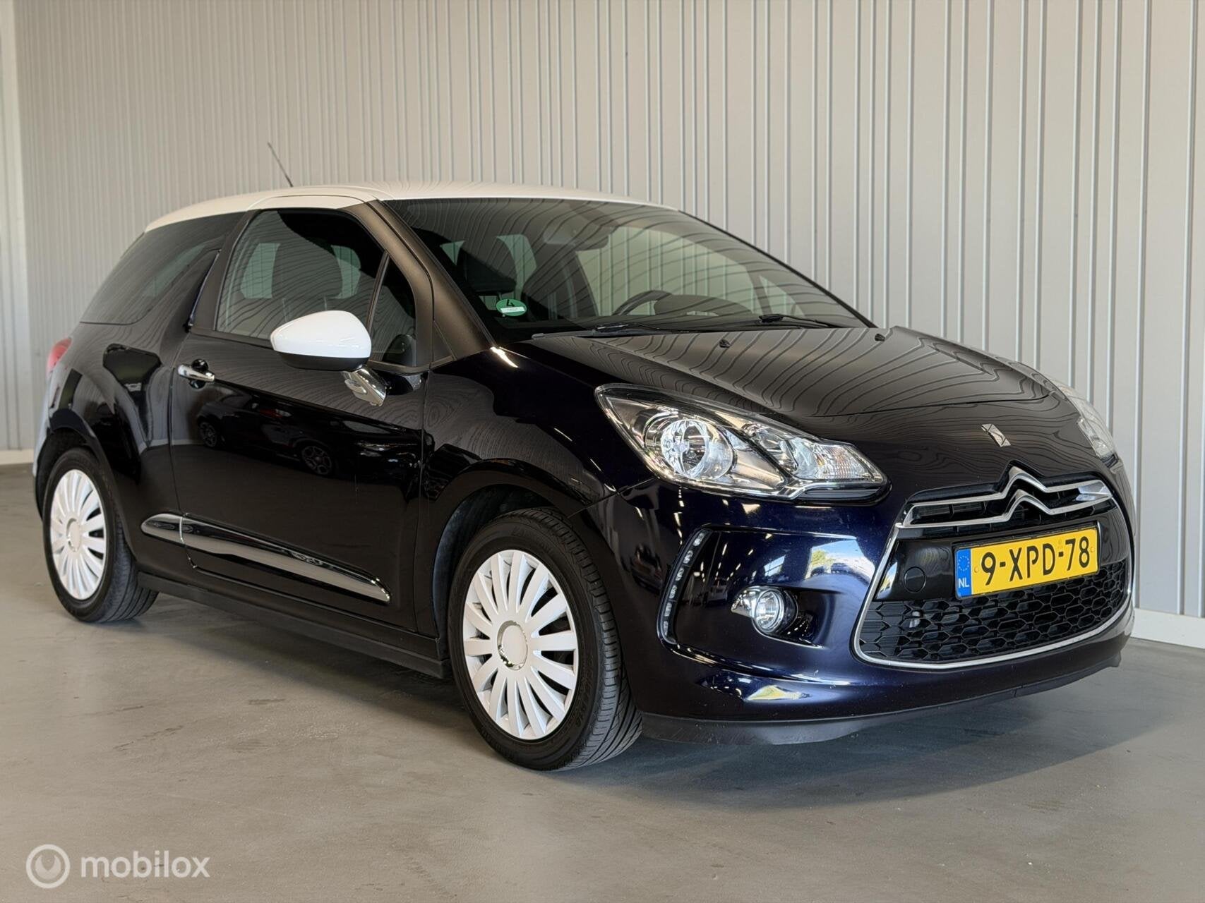 Citroen DS3 1.2 VTi So Chic, Voorwielaandrijving, Euro 5, Gebruikt, 1199 cc