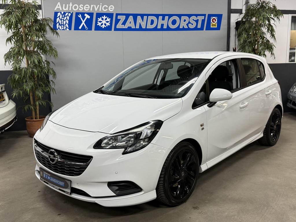 Opel Corsa 1.0 Turbo Edition // OPC-line // Airco // 17 inch, Auto's, Opel, Bedrijf, Te koop, Corsa, ABS, Airbags, Airconditioning