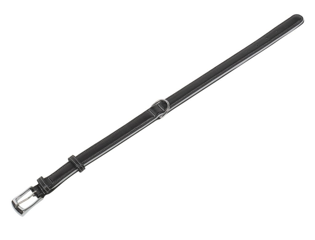 NOBBY Reflect Halsband Nappa Nekomtrek 56-64 cm Zwart -35%!, Dieren en Toebehoren, Ophalen of Verzenden, Handgemaakt, Nieuw