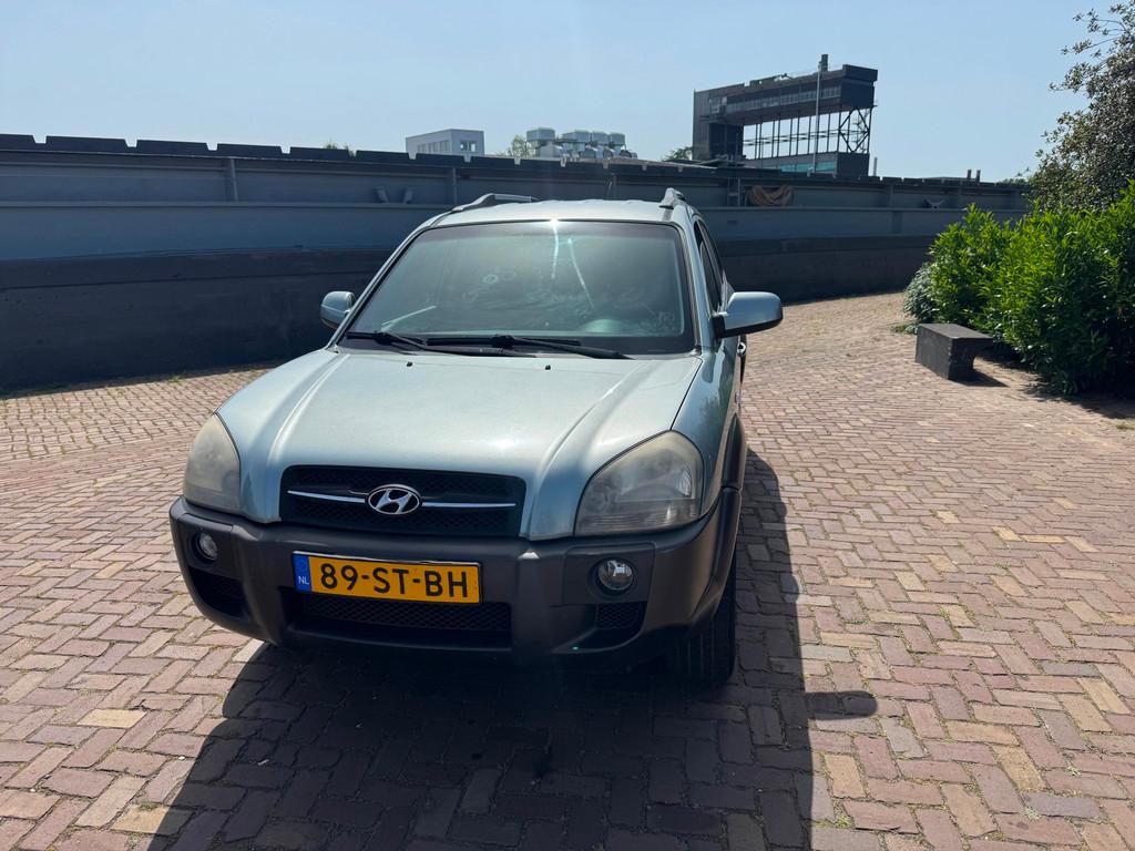 Hyundai Tucson 2.0i Style, Auto's, Hyundai, Bedrijf, Te koop, Tucson, ABS, Airbags, Airconditioning, Automatische klimaatregeling