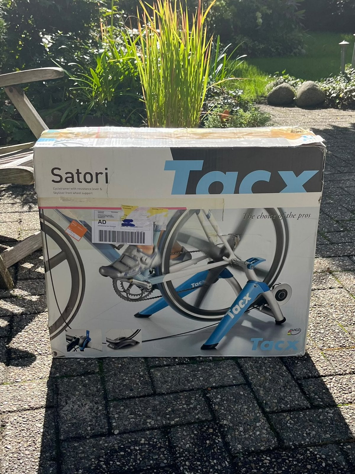 Tacx Satori fietstrainer nieuw in doos, Ophalen, Nieuw