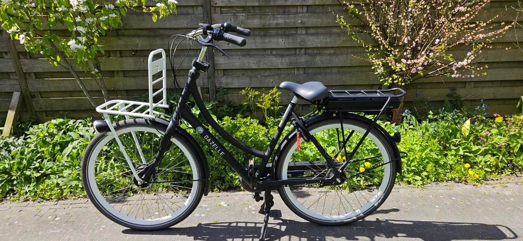 Elektrische Gazelle puur NL damesfiets, Ophalen, Gebruikt, 20 inch of meer, Gazelle