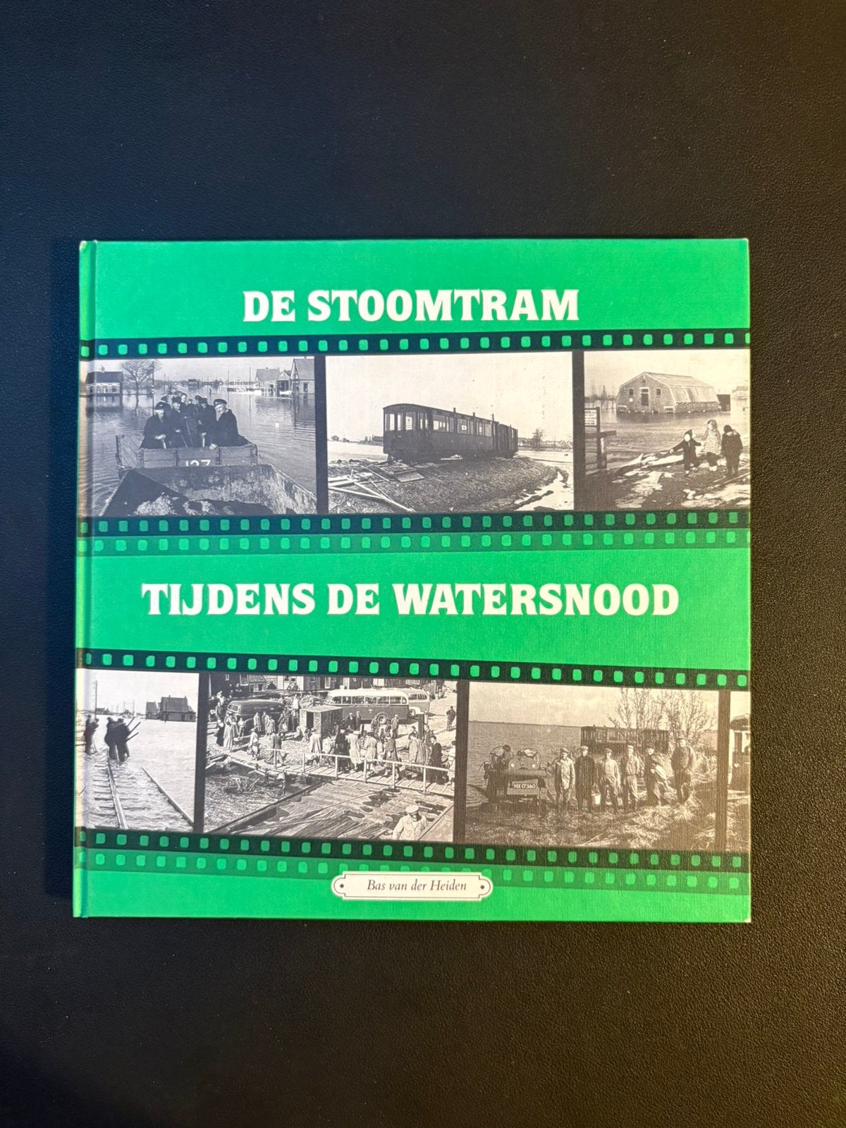 De (RTM) stroomtram tijdens de watersnood (1993), Ophalen of Verzenden, Zo goed als nieuw, Tram, Boek of Tijdschrift
