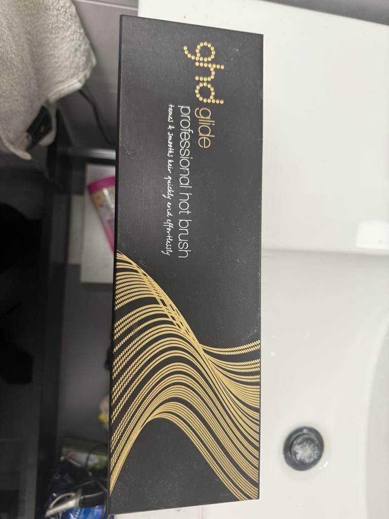 Hgd professional hot brush, Ophalen of Verzenden, Nieuw
