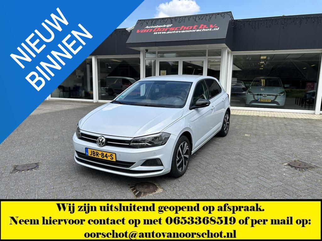 Volkswagen Polo 1.0 MPI Beats, Auto's, Volkswagen, Bedrijf, Te koop, Polo, ABS, Airbags, Airconditioning, Alarm, Bluetooth, Bochtverlichting