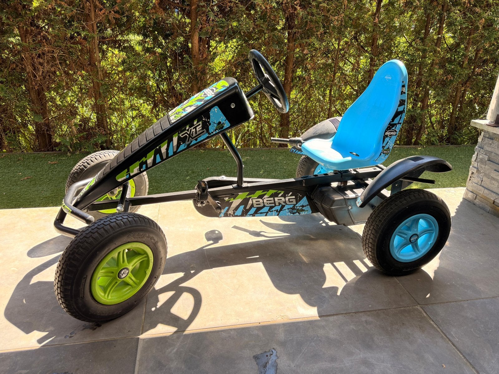 Stoere BERG Skelter XL BFR-3 - X-ite, Kinderen en Baby's, Speelgoed | Buiten | Skelters, Ophalen, Zo goed als nieuw, Berg
