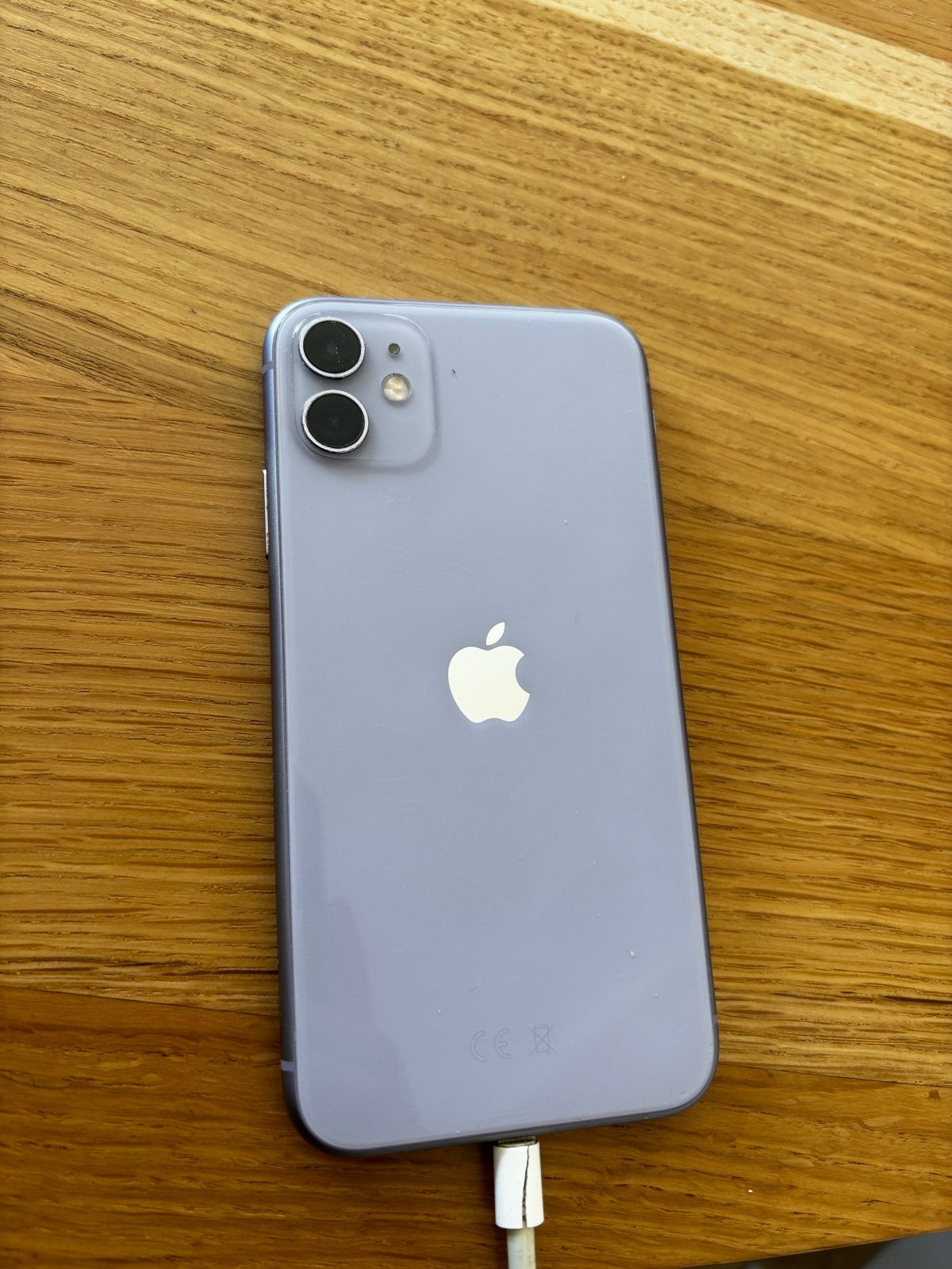 iPhone 11 64 GB - Paars, Telecommunicatie, Mobiele telefoons | Apple iPhone, Gebruikt, Paars, 64 GB, IPhone 11