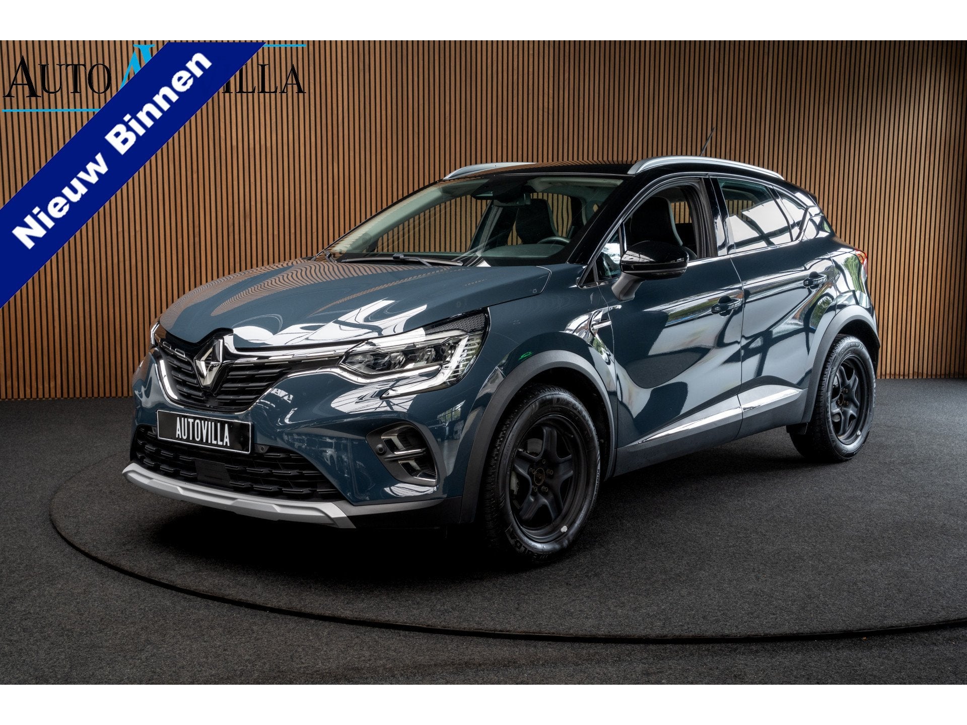 Renault Captur 1.0 TCe 90 Leder Camera Navi Climate PDC ACC, Voorwielaandrijving, Dealer onderhouden, Stof, Gebruikt