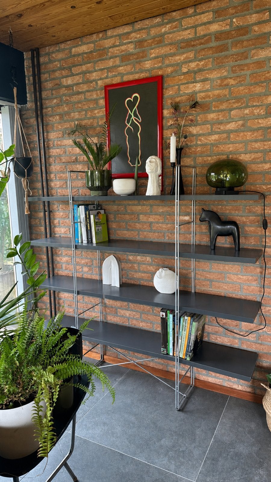 Vintage IKEA Enetri Wandkast, Design Niels Gammelgaard, Huis en Inrichting, Ophalen, Gebruikt