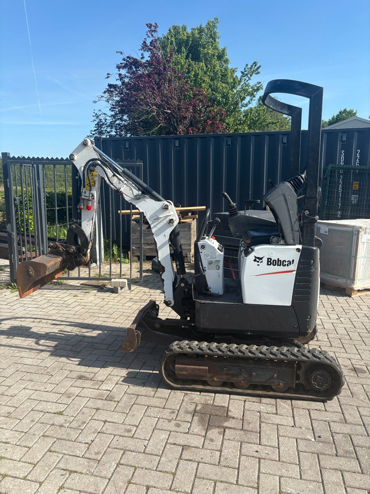 Bobcat e10z minigraver(bj 2021), Zakelijke goederen, Machines en Bouw | Kranen en Graafmachines, Ophalen, Graafmachine