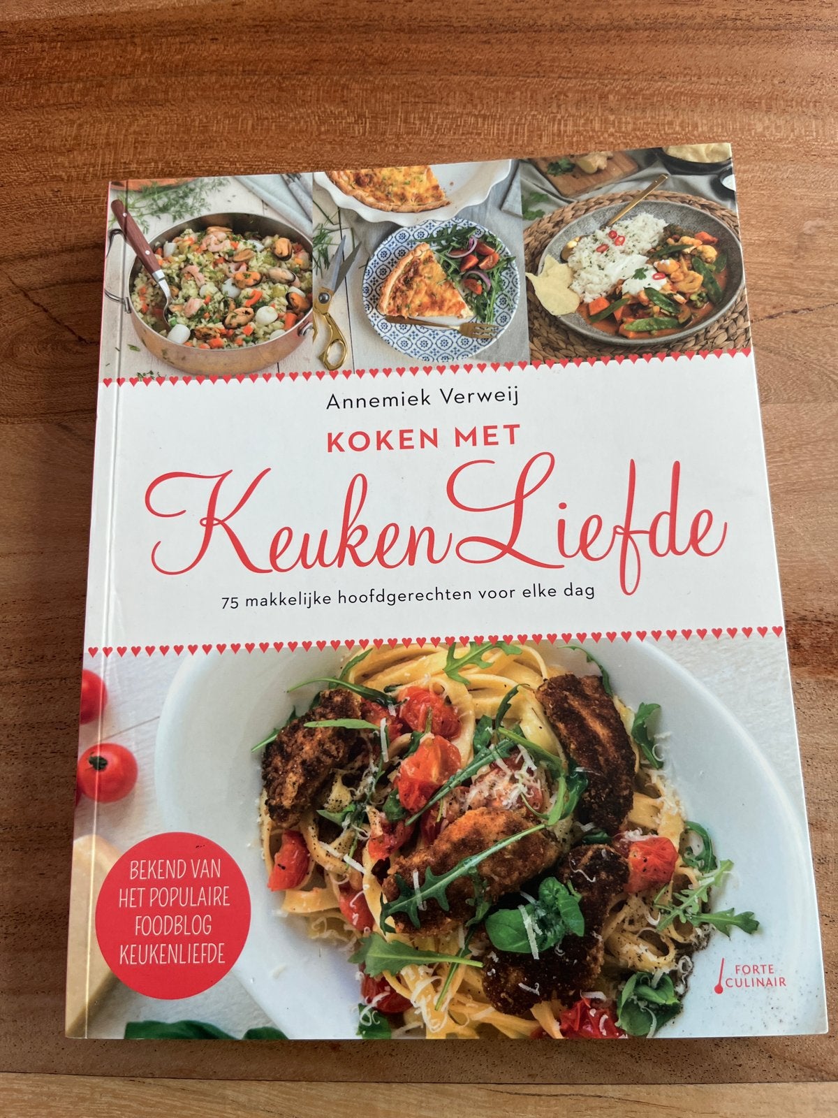 Koken met Keuken Liefde - 75 makkelijke hoofdgerechten, Hoofdgerechten, Ophalen of Verzenden, Zo goed als nieuw, Gezond koken