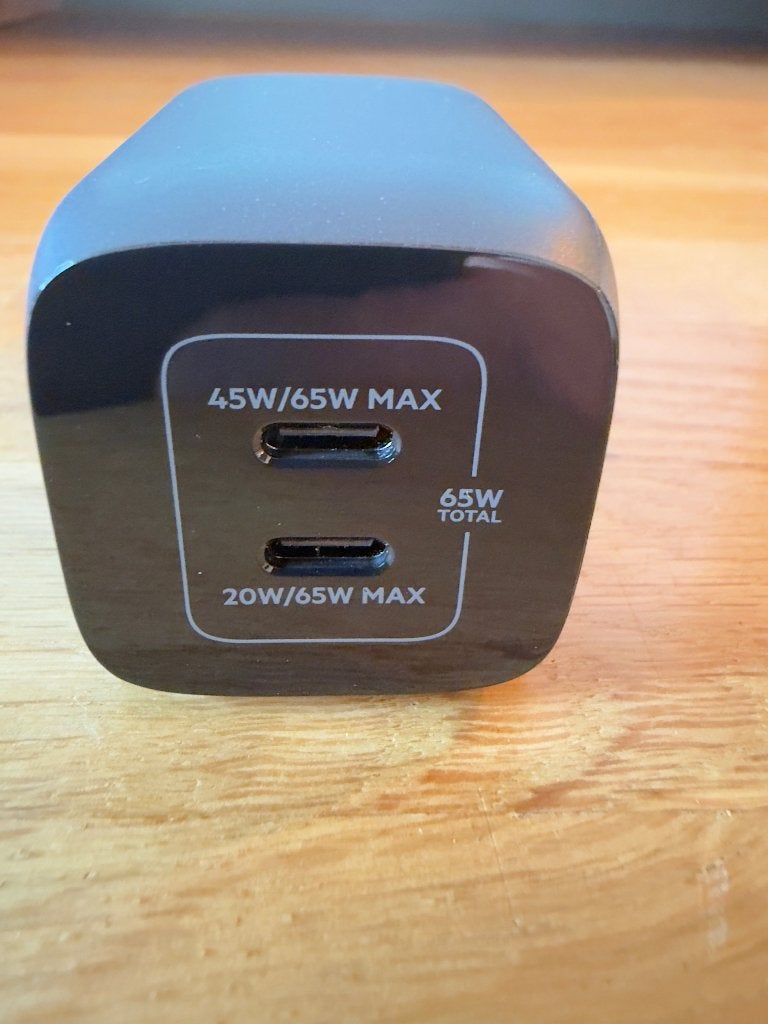 Belkin BoostCharge Pro 65W Snellader – Dubbele USB-C, USB-C, Ophalen of Verzenden, Zo goed als nieuw, Snellader