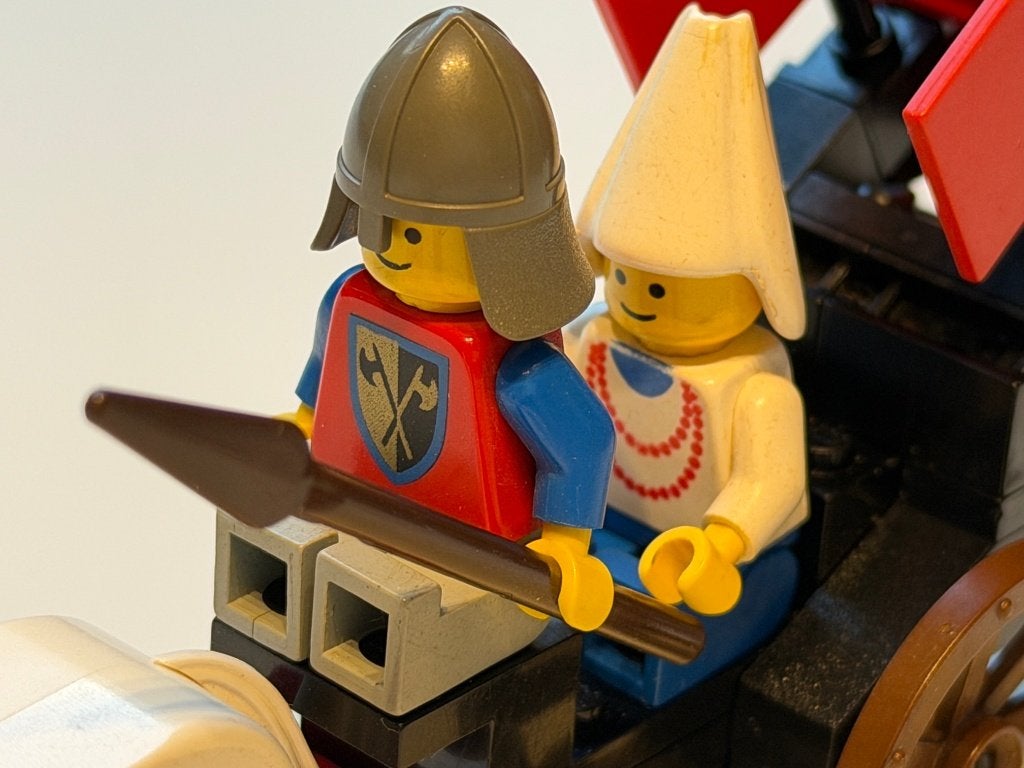 LEGO - Set 6023 - Castle - Maiden's Cart, Kinderen en Baby's, Speelgoed | Duplo en Lego, Lego, Compleet, Ophalen of Verzenden