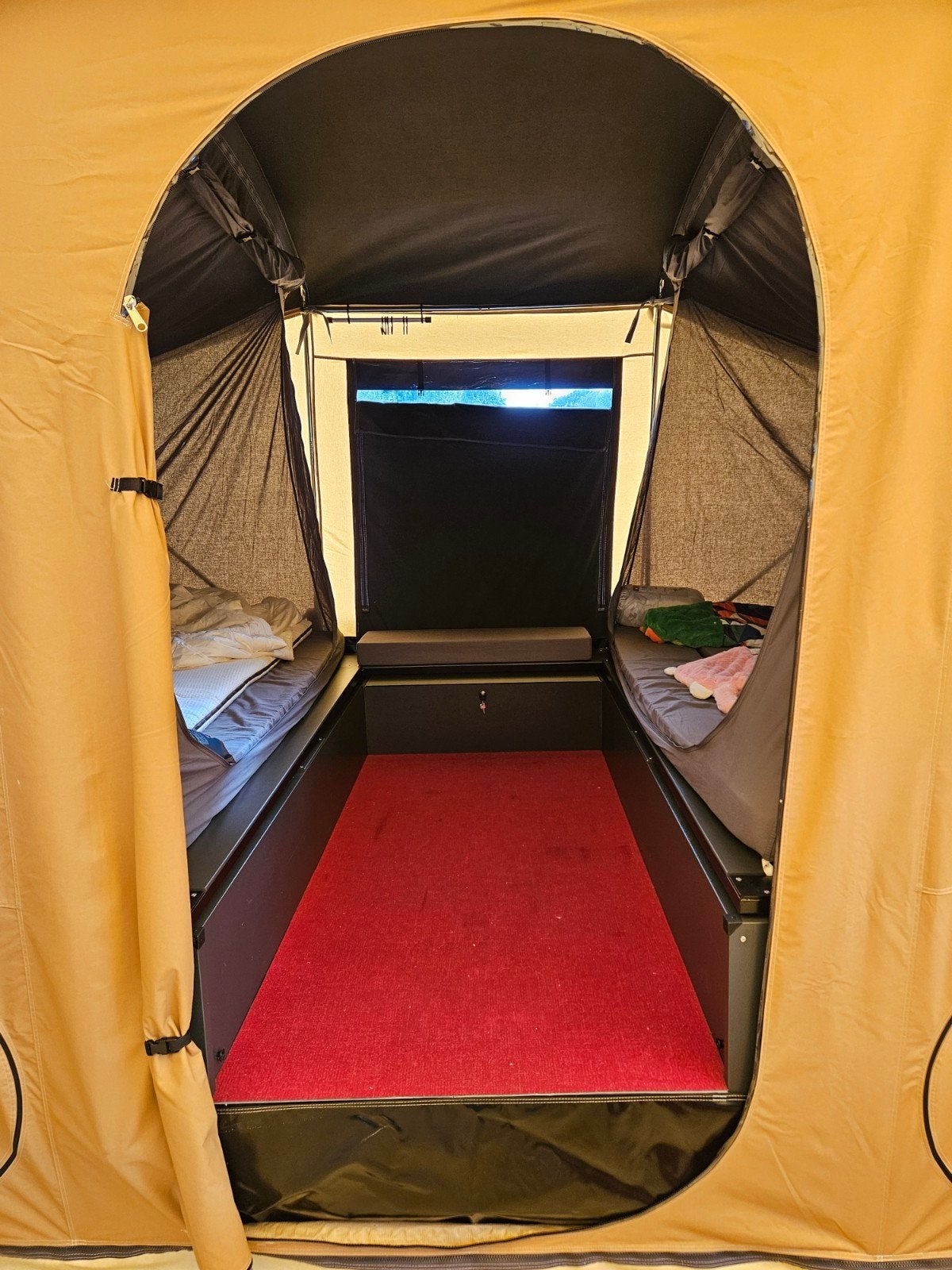 Cabanon suncruiser XL vouwwagen, zeer compleet, Ophalen, Zo goed als nieuw, Meer dan 6