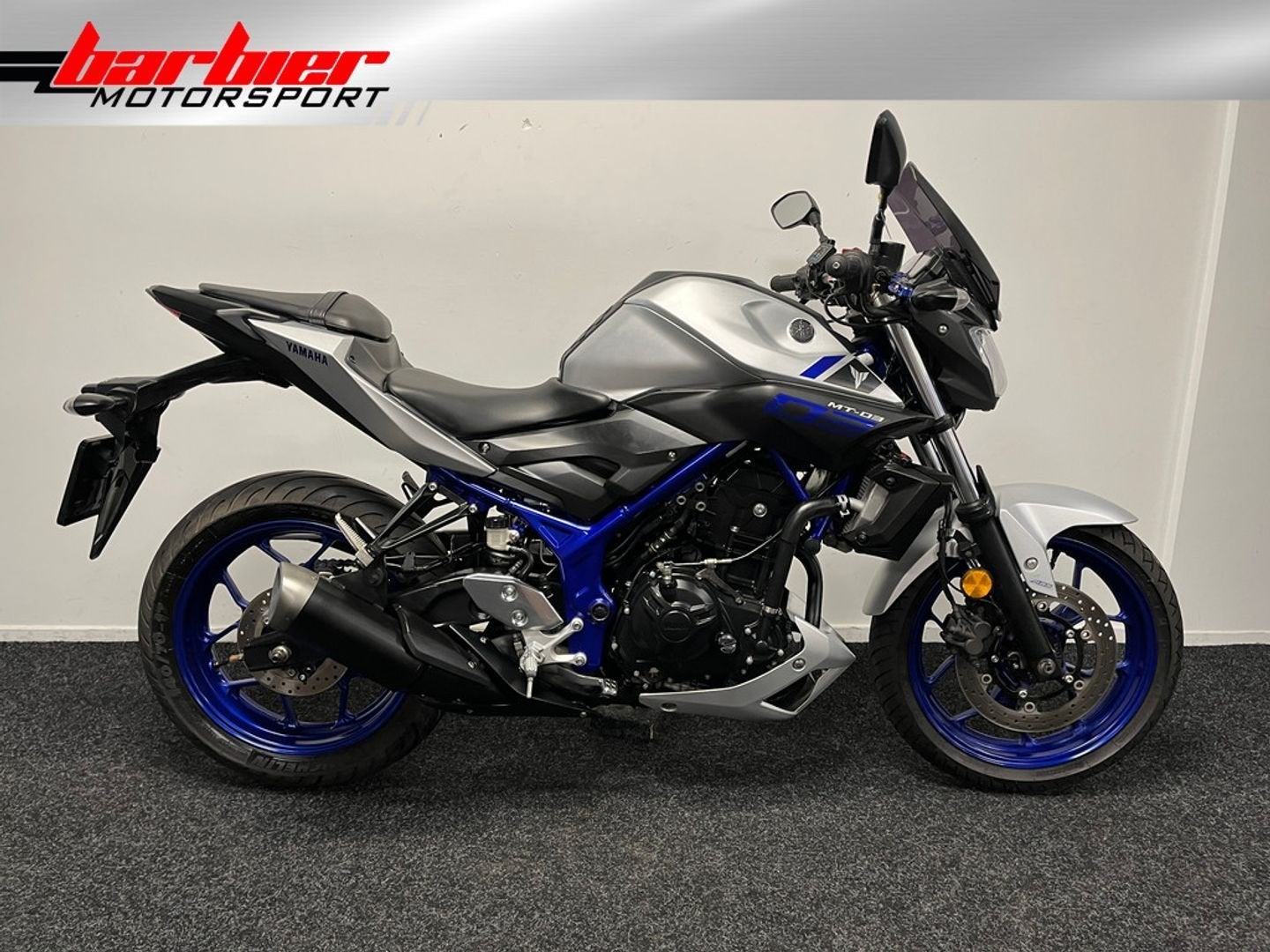 ⭐️⭐Yamaha MT 03 MT03 (bj 2016)⭐️⭐, Motoren, Motoren | Yamaha, 2 cilinders, 321 cc, Bedrijf, Onbekend