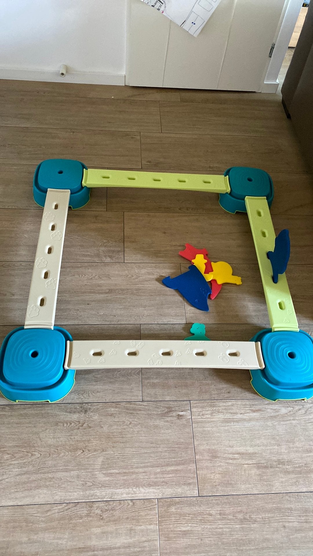 Evenwichtsparcour, Ophalen, Gebruikt, Jongen of Meisje