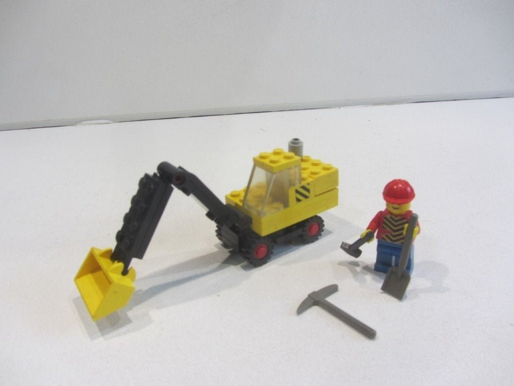 lego vintage 641 graafmachine, Kinderen en Baby's, Speelgoed | Duplo en Lego, Ophalen of Verzenden, Gebruikt, Lego