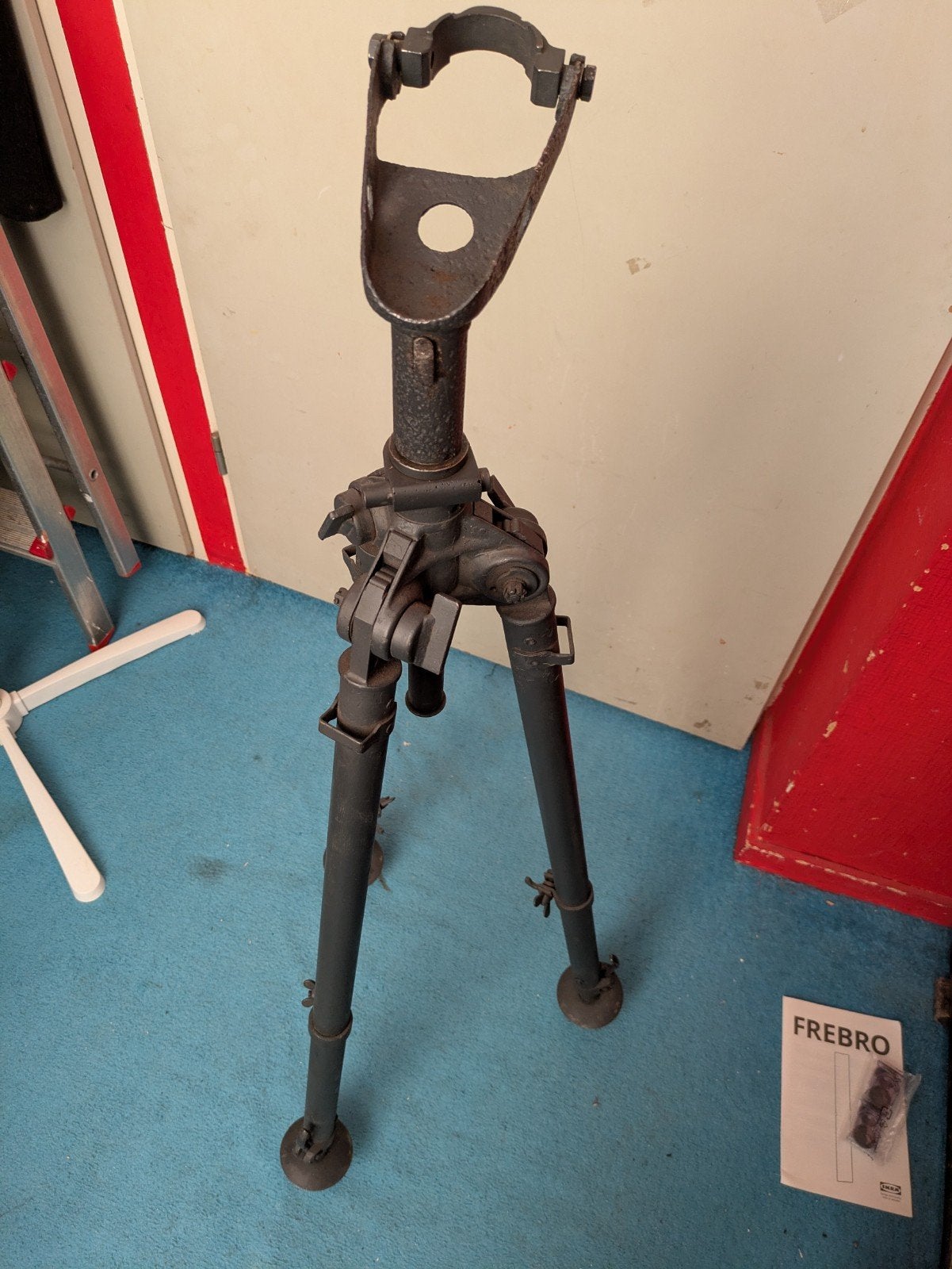 Driepoot MG42 / MG34, Ophalen, Gebruikt