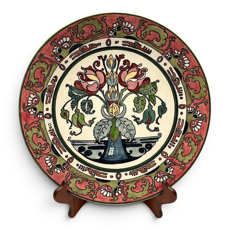 Royal Bonn - Old Dutch schotel, ca. 1910, Ophalen of Verzenden