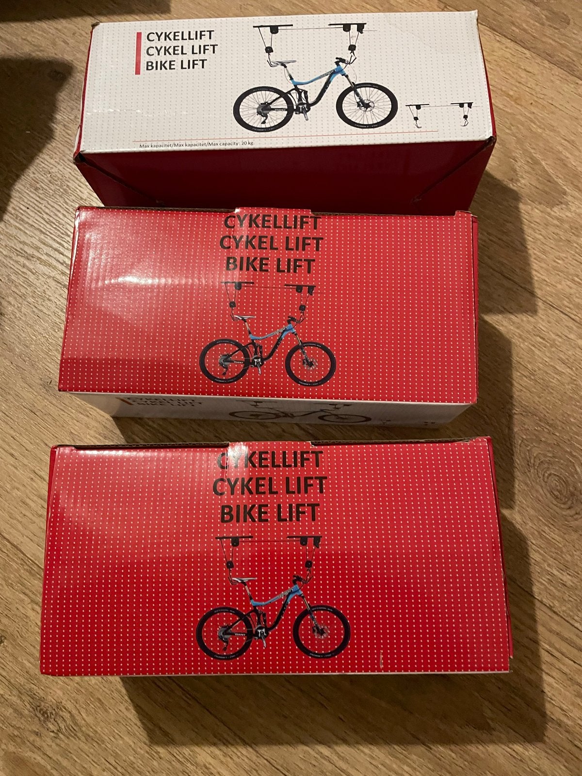 Fietslift, fietsophang systeem, nieuw in doos, Fietsen en Brommers, Fietsaccessoires | Overige Fietsaccessoires, Ophalen of Verzenden
