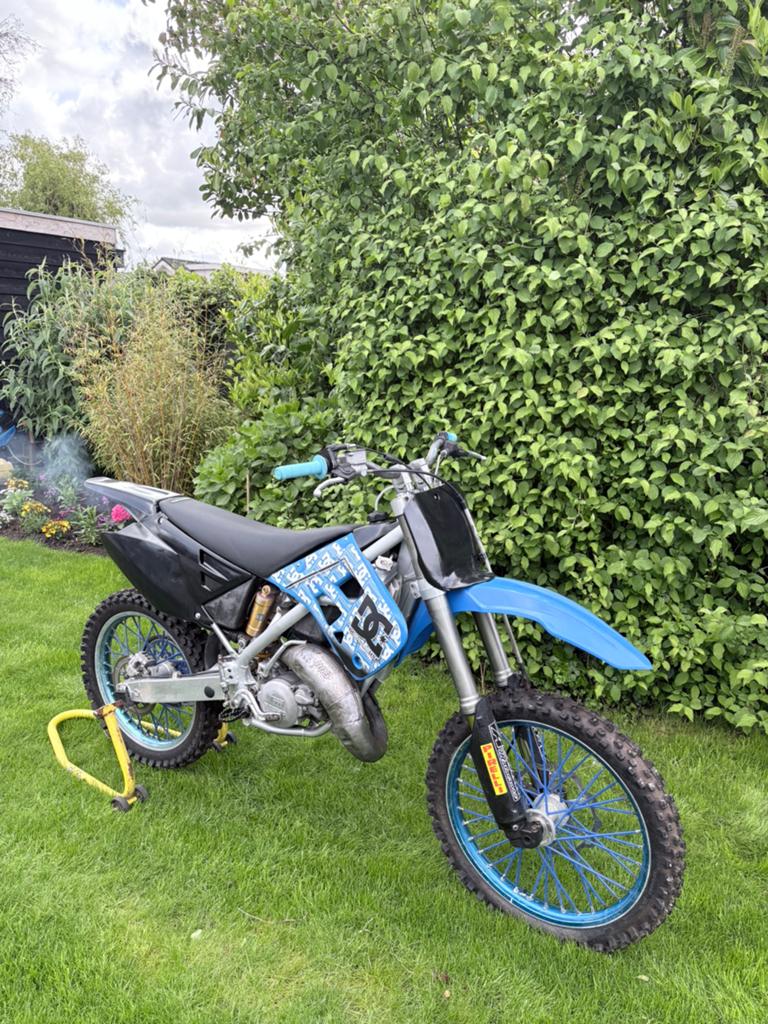 TM Racing 125 cc Crossmotor uit 2001 dit weekend €1750, Motoren, Gebruikt, Particulier, Meer dan 35 kW, Handgeschakeld