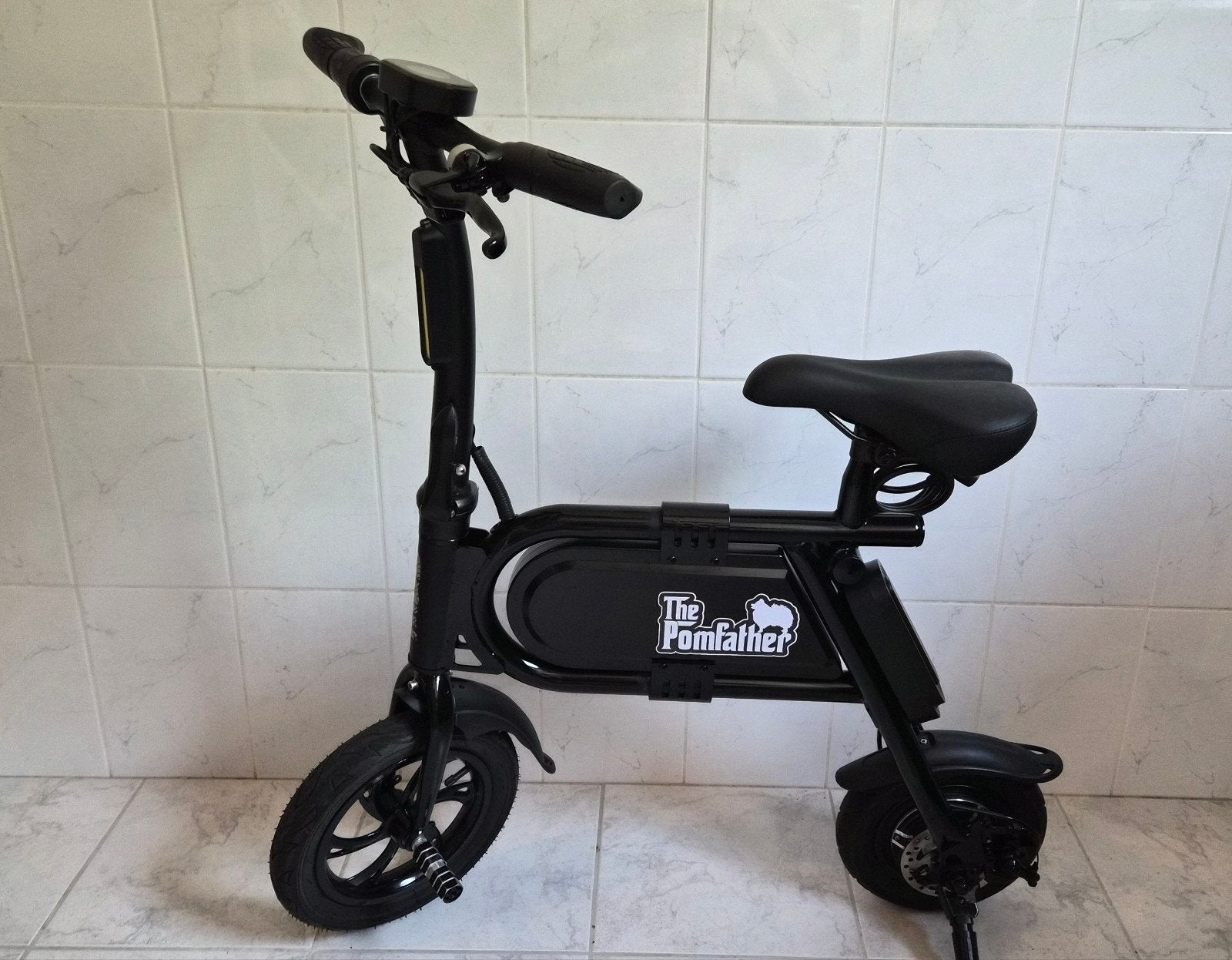RiDD e cruiser met gashendel, Ophalen, Gebruikt, Elektrische step (E-scooter)