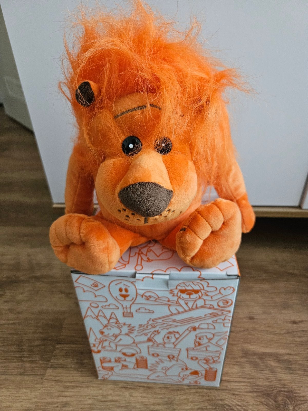 Leuke spaarpot in de vorm van een leeuw, Ophalen, Nieuw, Overige materialen, Dier